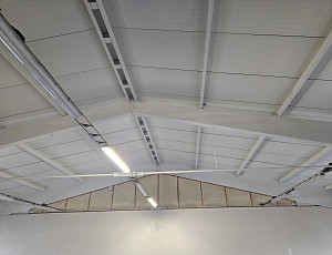 Rekonstrukce střešního pláště průmyslové výrobní haly